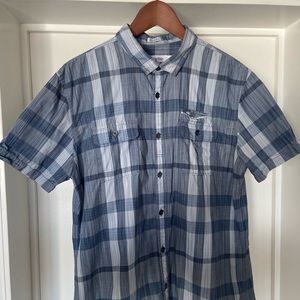 Calvin Klein Plaid Shirt